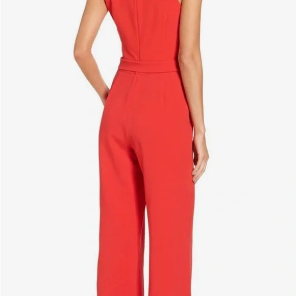 NWT Vince Camuto Red Jumpsuit - Picture 2 of 6